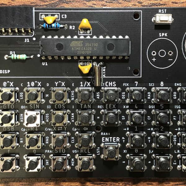 HP15C Calculator Emulator Hackaday.io