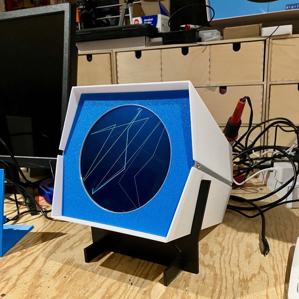 Another Type 30 Display Reproduction At 36% Scale | Hackaday.io