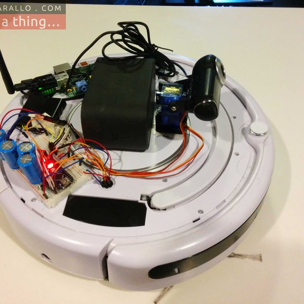 From Roomba to Doomba | Hackaday.io