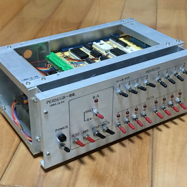 Prehistory of my homemade PERSEUS computers | Hackaday.io