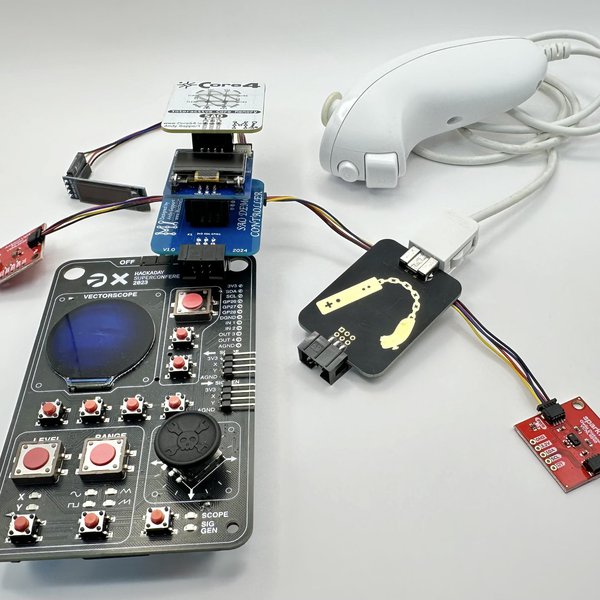 SAO DEMO Controller V2 | Hackaday.io