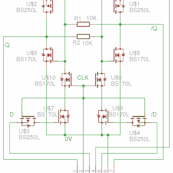 Yet Another (Discrete) Clock | Hackaday.io