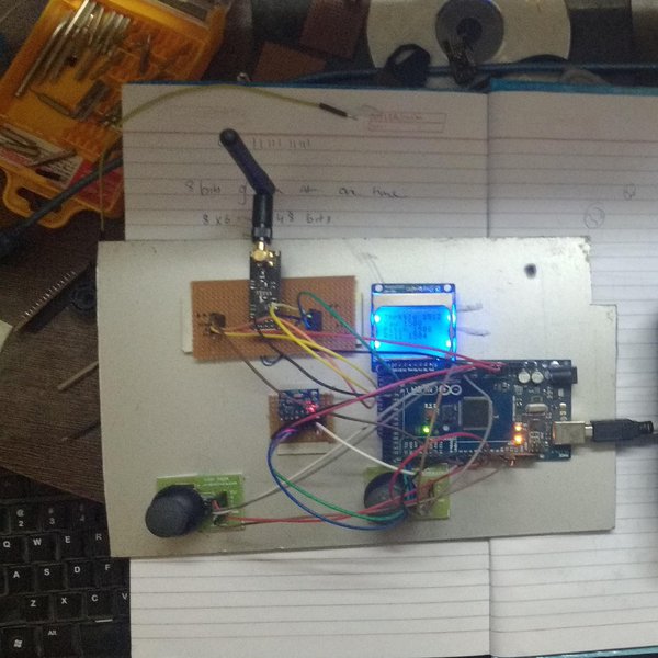 nRF24L01+ RC transmitter and receiver | Hackaday.io