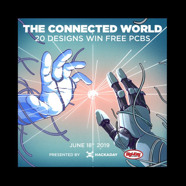 Connected World Contest | Hackaday.io