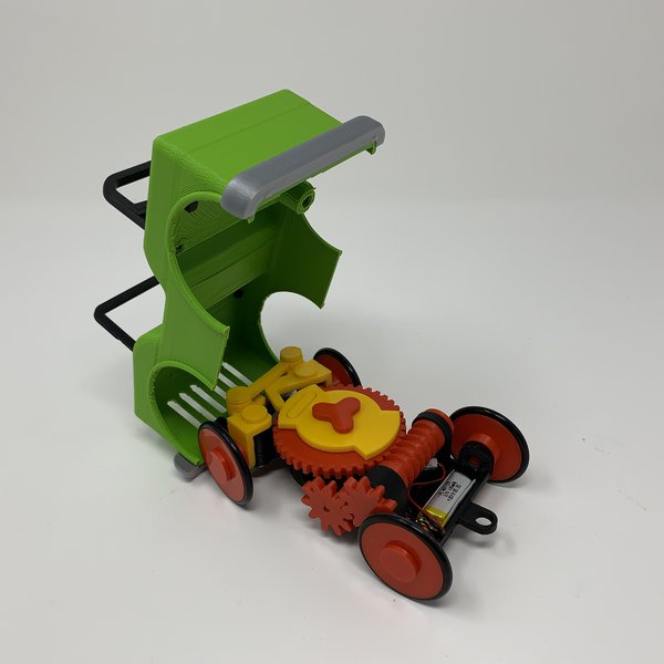 3D Printed Prototype Cam Steered Vehicle | Hackaday.io