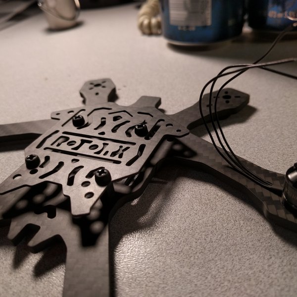 The Ultimate Pi Zero/Arduino/FPV Racing Drone | Hackaday.io