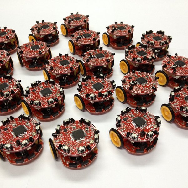Infrastructure and Construction Robot Swarm | Hackaday.io