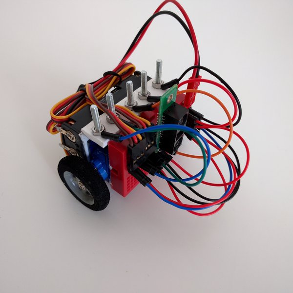 Micro:bot | Hackaday.io