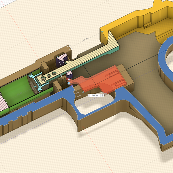 Nerf gun desert eagle | Hackaday.io