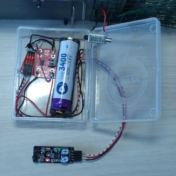 Solenoid as a switch with proximity detection | Hackaday.io