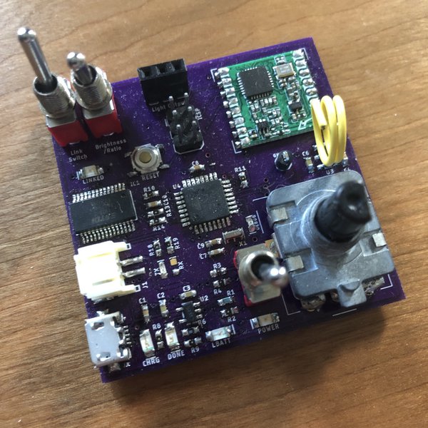 Wireless Task Lighting Network | Hackaday.io