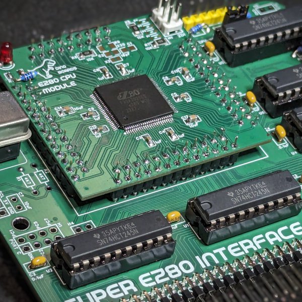 eZ80 CPU for RC2014 and other backplanes | Hackaday.io eZ80 CPU for RC2014 and other backplanes | Hackaday.io