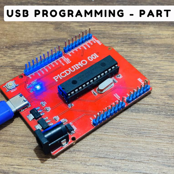 Programming PIC Microcontroller Via USB | Hackaday.io