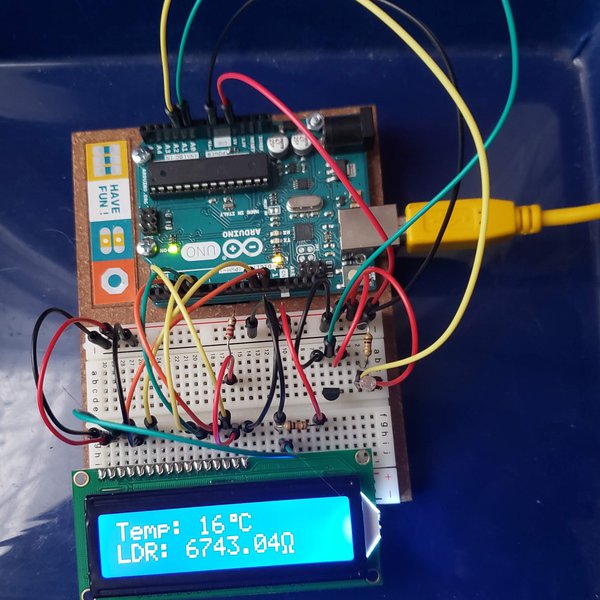 Environment Monitor | Hackaday.io