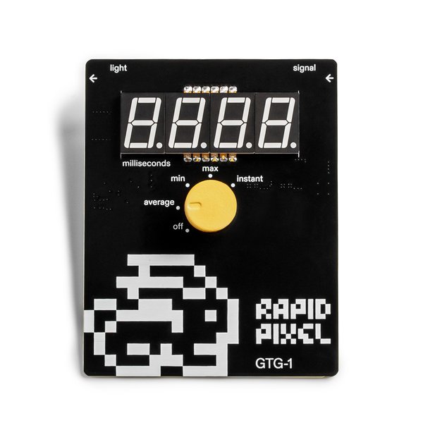 GTG-1 Glass-To-Glass latency meter | Hackaday.io