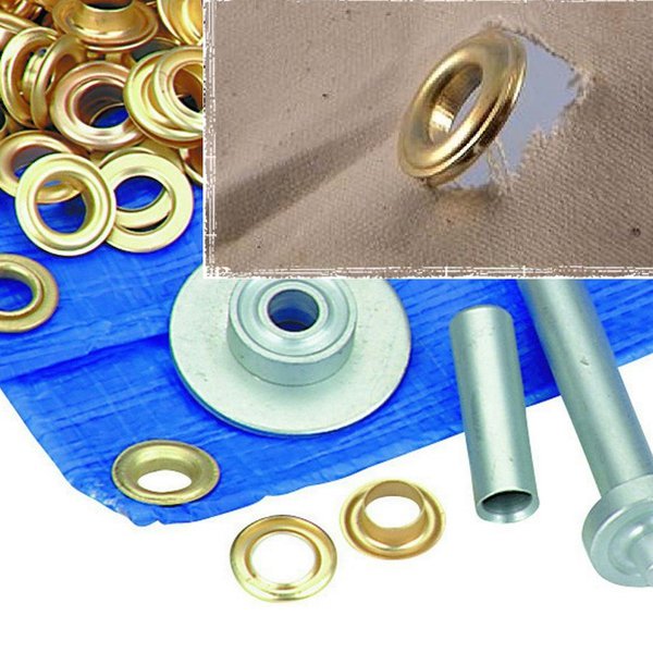 Tarp Grommet Repair Hackaday.io