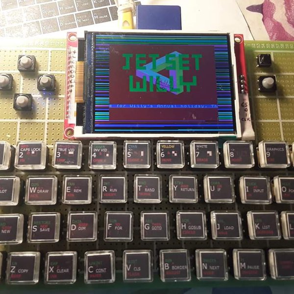 ZX Spectrum emulator with ESP8266 | Hackaday.io