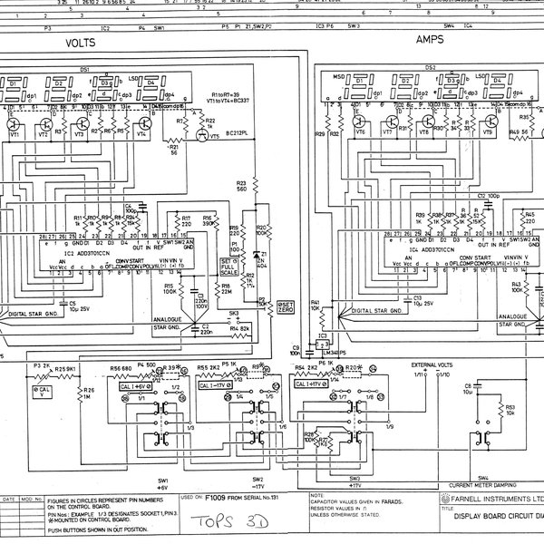 Farnell TOPS 3D PSU repair | Hackaday.io