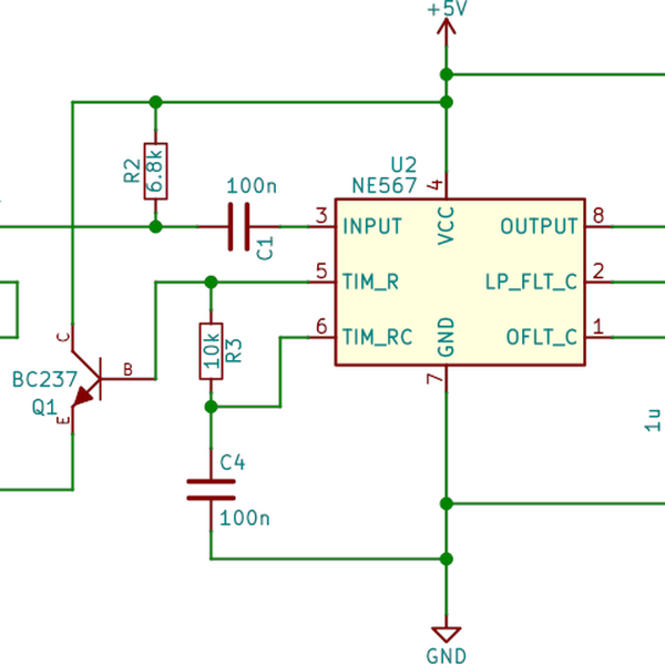 Photointerrupter with modulated light | Hackaday.io