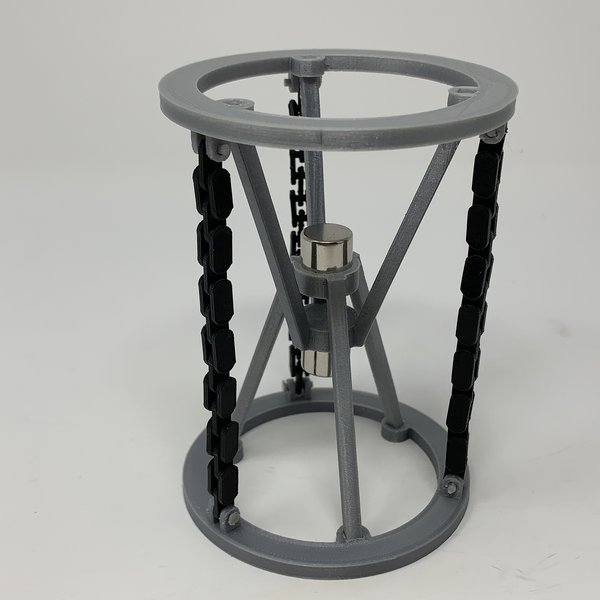 3D Printed Magnetic Tensegrity Model | Hackaday.io