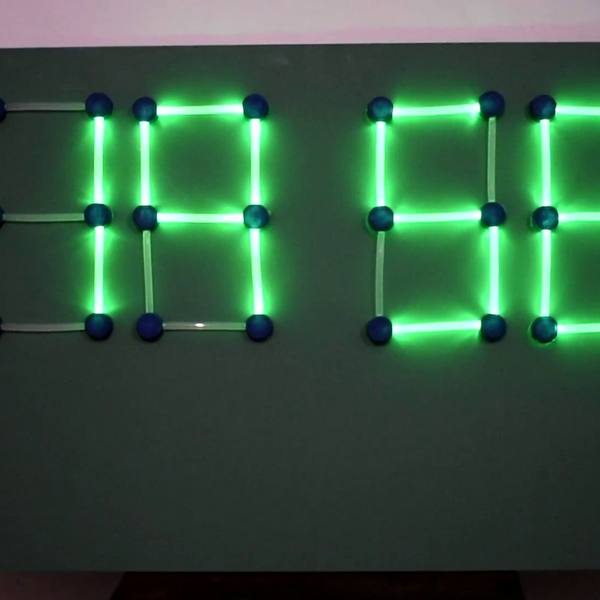 Big 7 segment display | Hackaday.io