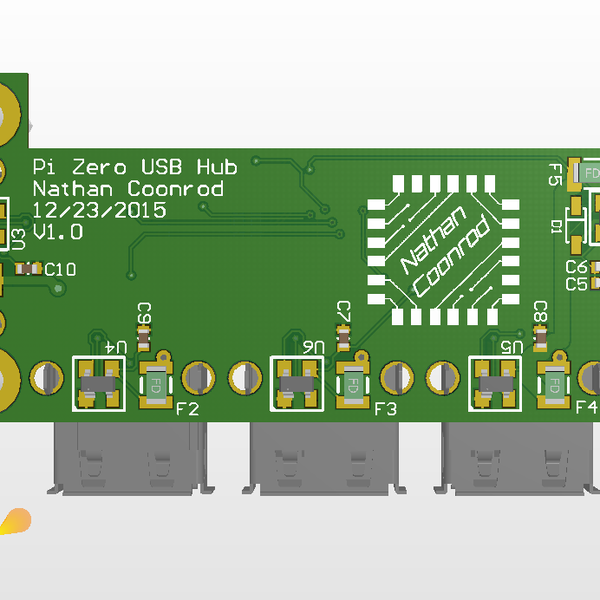 One More Raspberry Pi Zero Usb Hub 5108