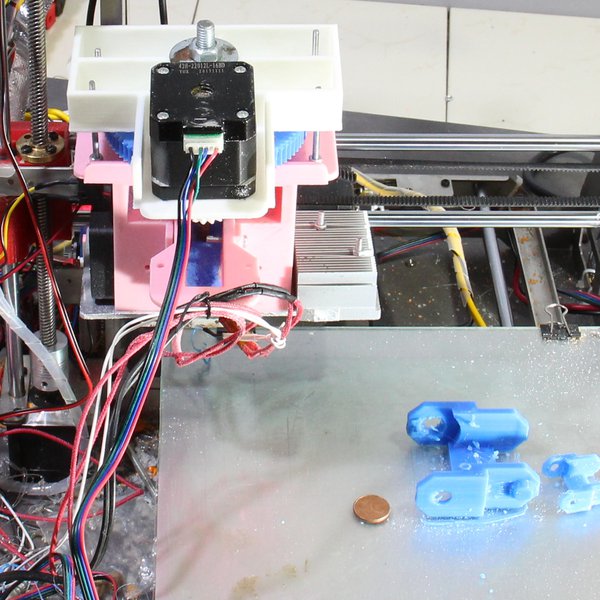 CNC machine hackings 2020: Direct extruder | Hackaday.io