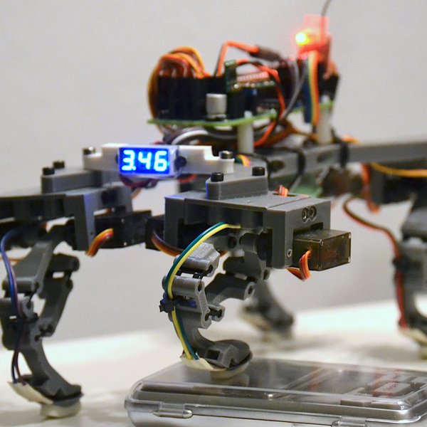 Quadruped Robot | Hackaday.io