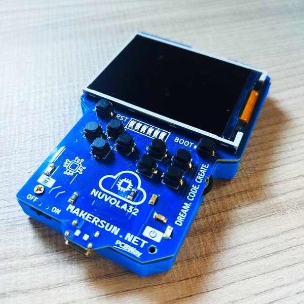 NUVOLA32 — ESP32-S3 All-in-One Development Board | Hackaday.io