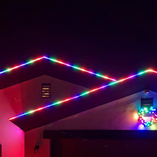 Custom Christmas Lights With WLED and WS2811 LEDs Hackaday.io