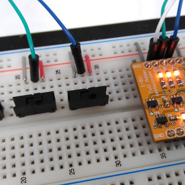 Dave's 1-Bit Full Adder | Hackaday.io