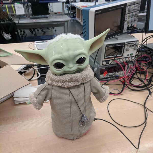 Drones Come Together to Become Working Baby Yoda Floating Cradle -  autoevolution