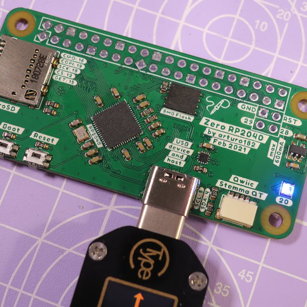 Zero RP2040 | Hackaday.io