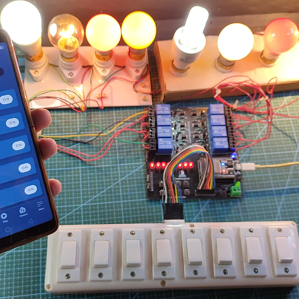 ESP32 Smart Home System With Alexa App & Switch | Hackaday.io