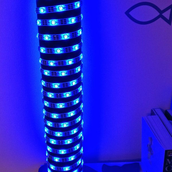 Wireless RGB LED lamp | Hackaday.io