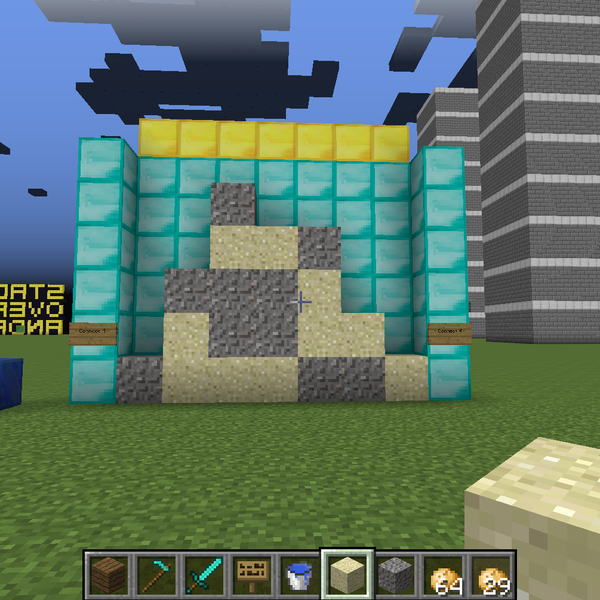 Python Minecraft Connect 4 Board. | Hackaday.io