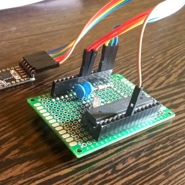 AVR Arduino Development Board | Hackaday.io