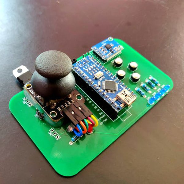 Arduino Remote Controlled Robot using HC12 Wireles | Hackaday.io