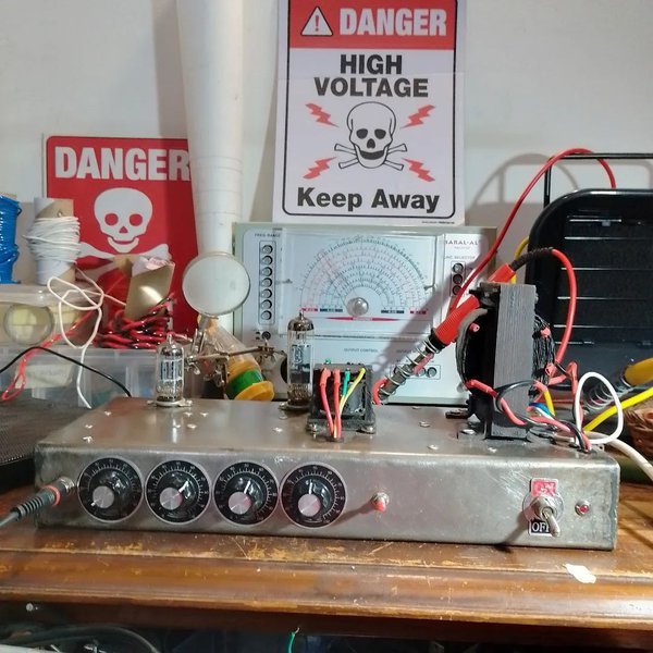 Dirt Cheap Tube Guitar Amp Build Hackaday.io