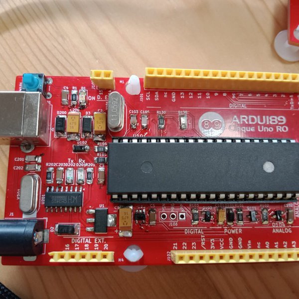 8051 89C52 STC Family Arduino Platform Compatible | Hackaday.io