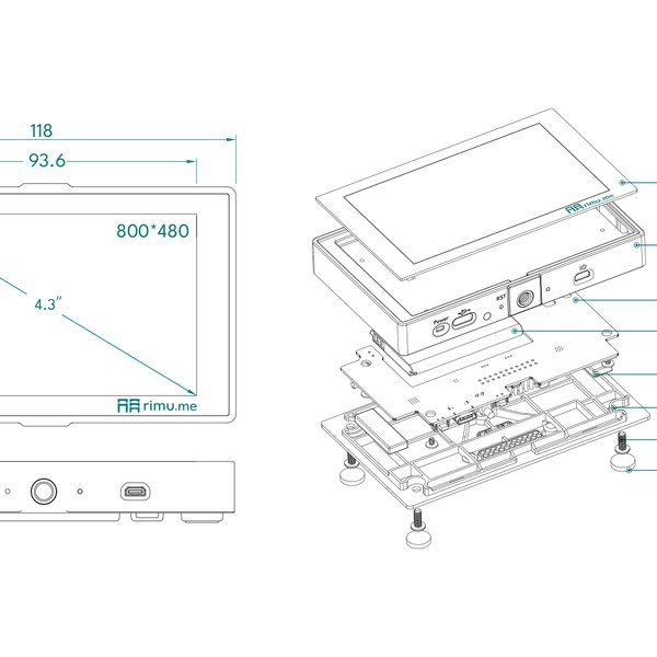 Rimu Engineering RIMU: Bridge the gap between humans and technology | Hackaday.io