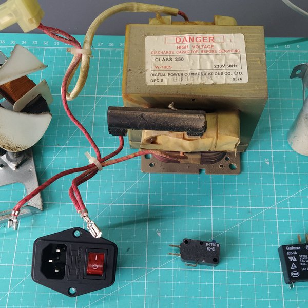Another Microwave Oven Transformer Spot Welder Hackaday.io