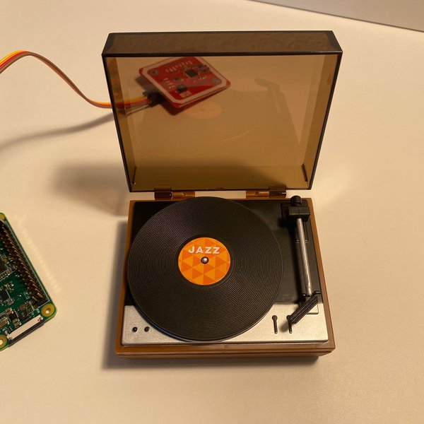 Working "TeenyTiny Turntable" Hackaday.io