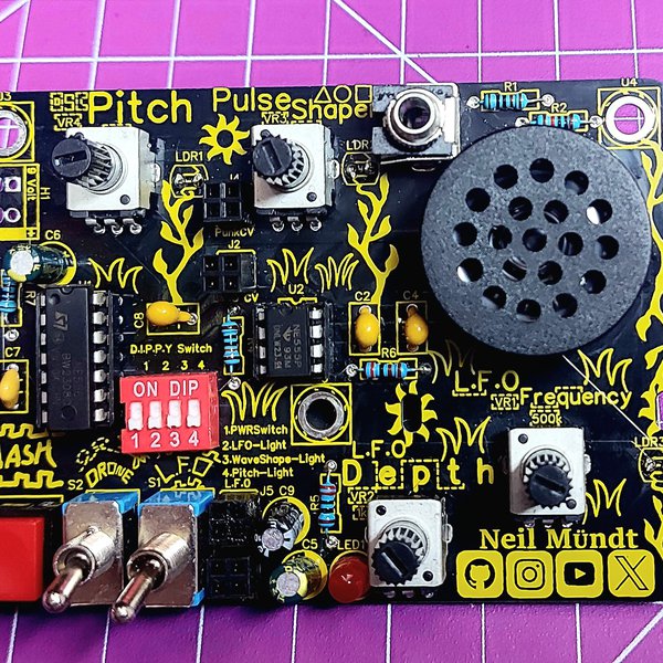 APC Semi-Patchable SynthCard | Hackaday.io