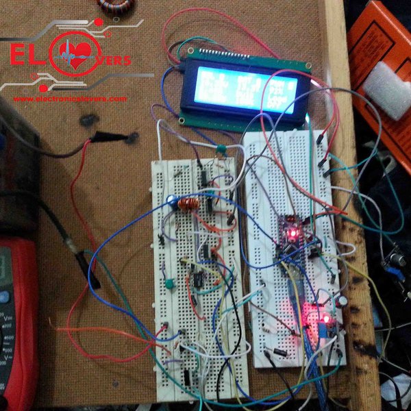 Home Made Arduino Based MPPT Charge Controller | Hackaday.io