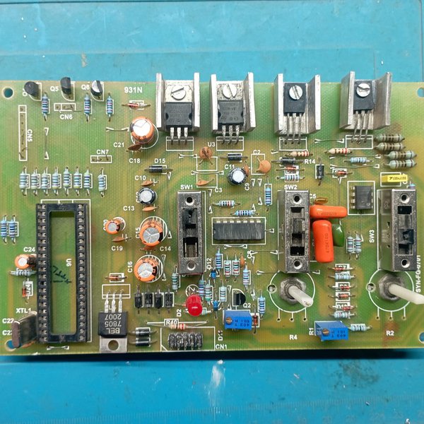 Reviving a Scrap Yard Function Generator | Hackaday.io