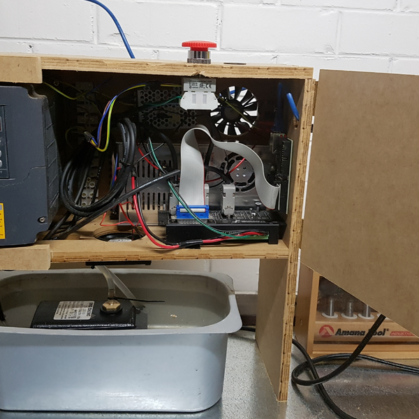Workbench CNC Mill | Hackaday.io