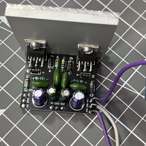 TDA2030 Amplifier Has Amazing Performance | Hackaday.io