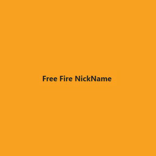 free-fire-nickname
