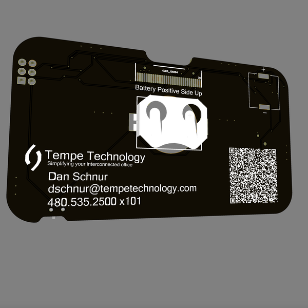Integrated Game Business Card | Hackaday.io